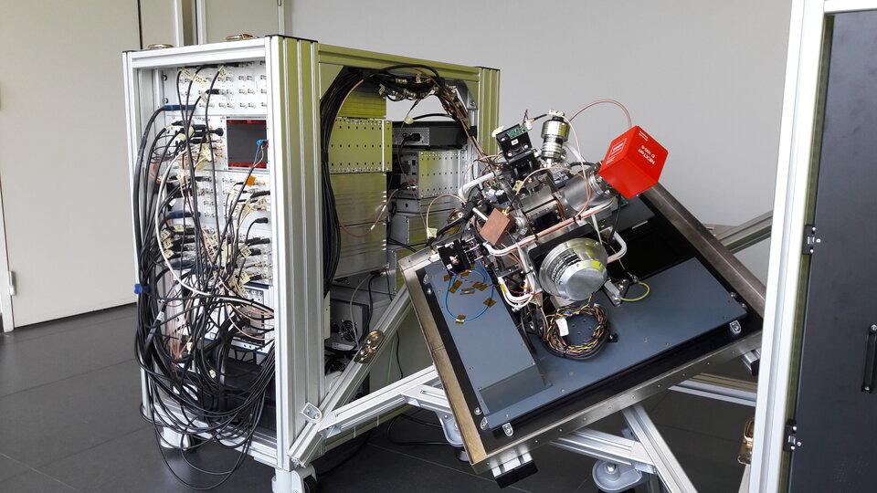 ESA probing navigation via the quantum realm